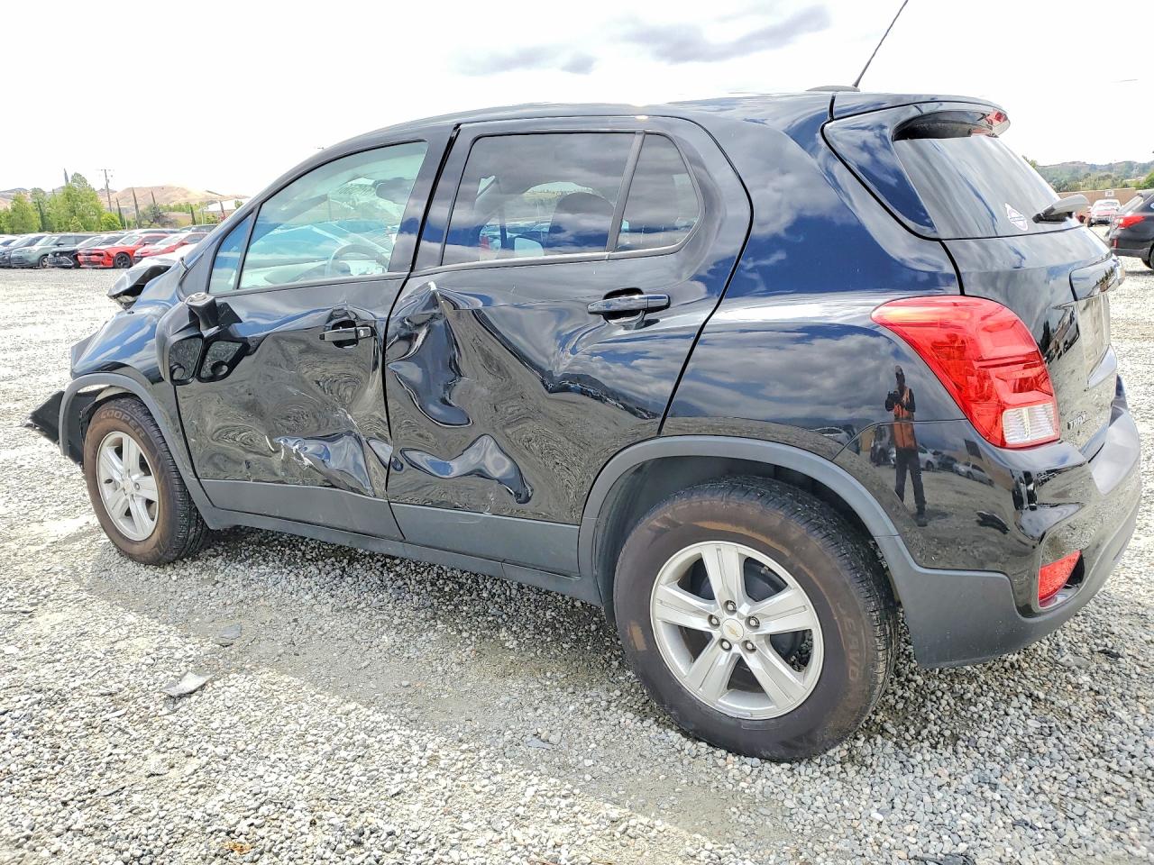 2022 CHEVROLET TRAX
