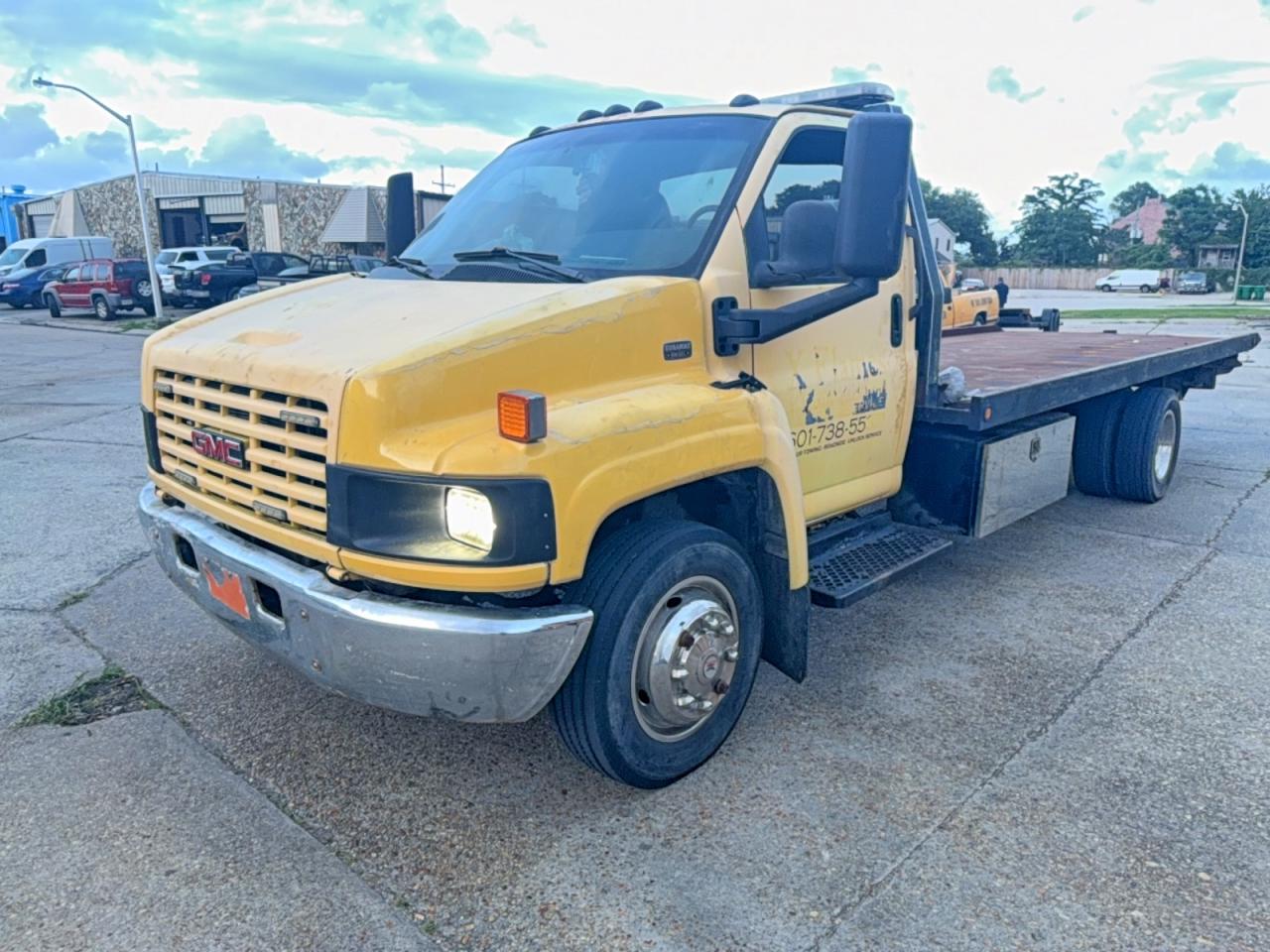2004 GMC C/K/R5500