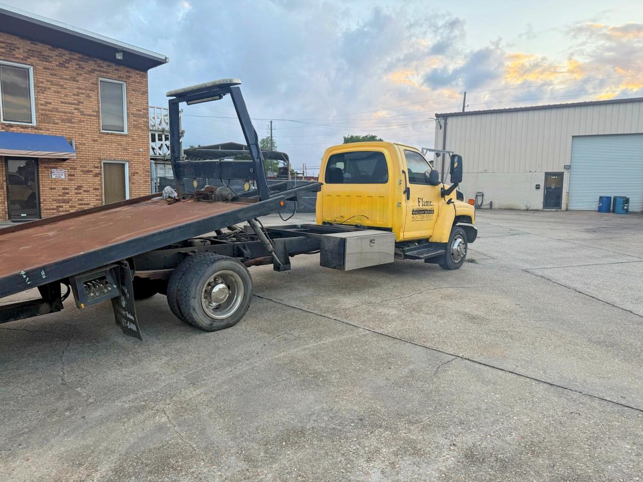 2004 GMC C/K/R5500
