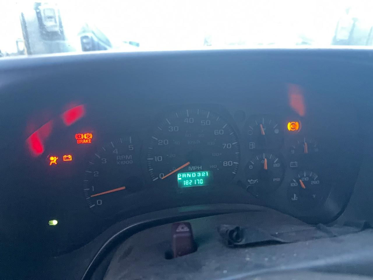 2004 GMC C/K/R5500