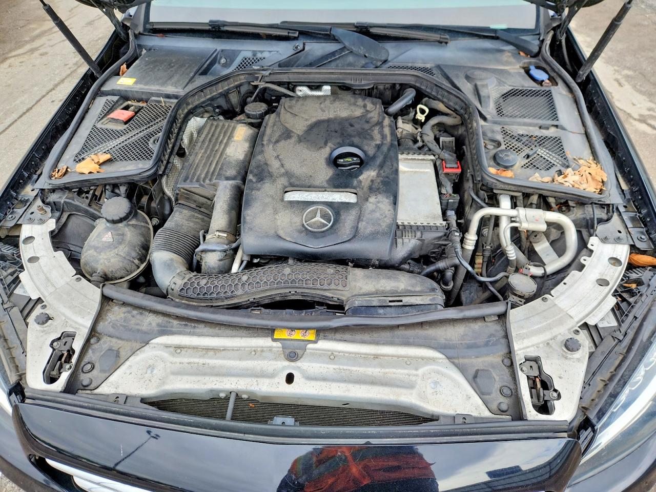 2015 MERCEDES-BENZ C-CLASS