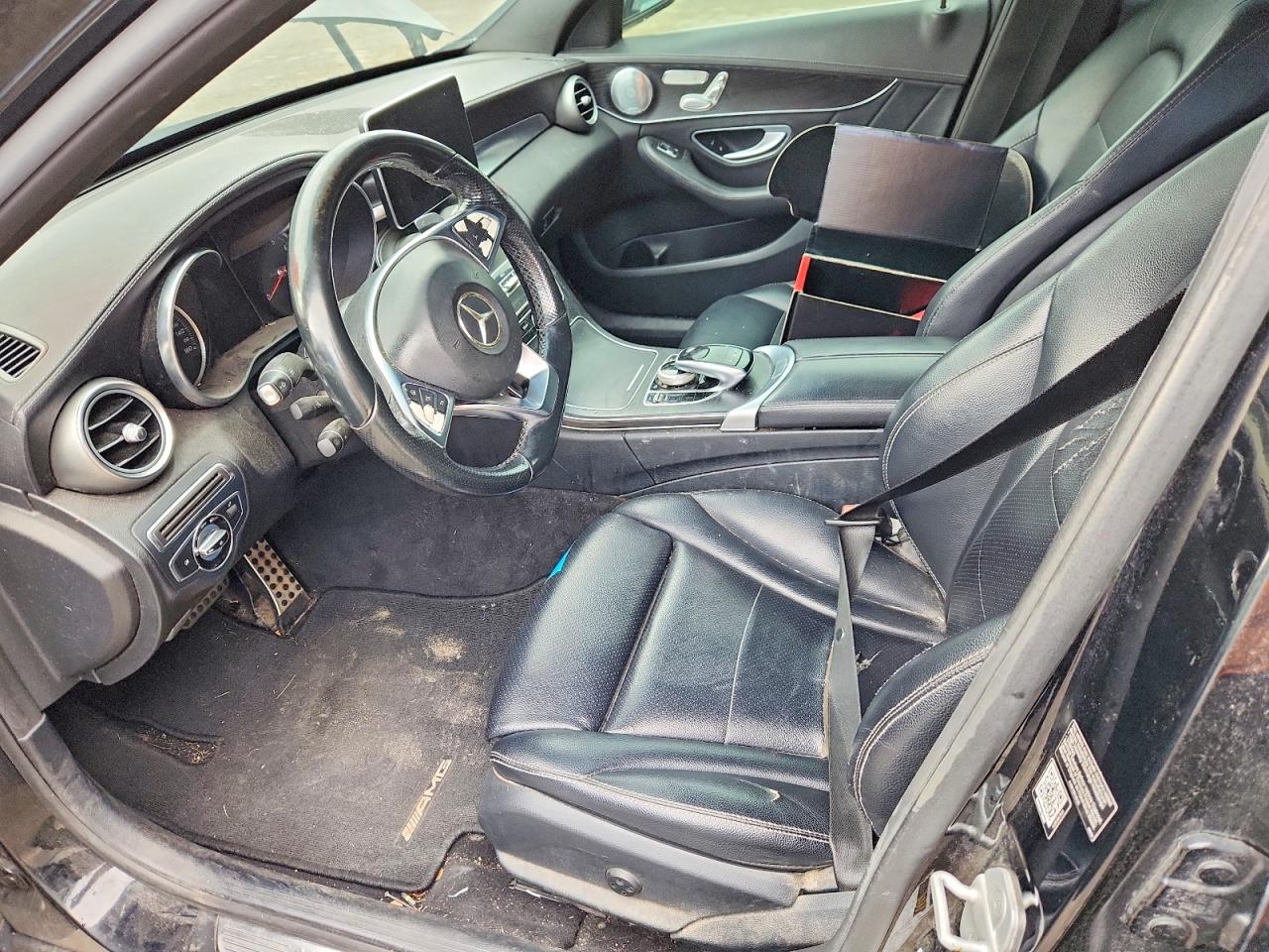 2015 MERCEDES-BENZ C-CLASS