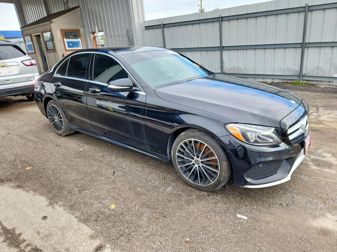 2015 MERCEDES-BENZ C-CLASS