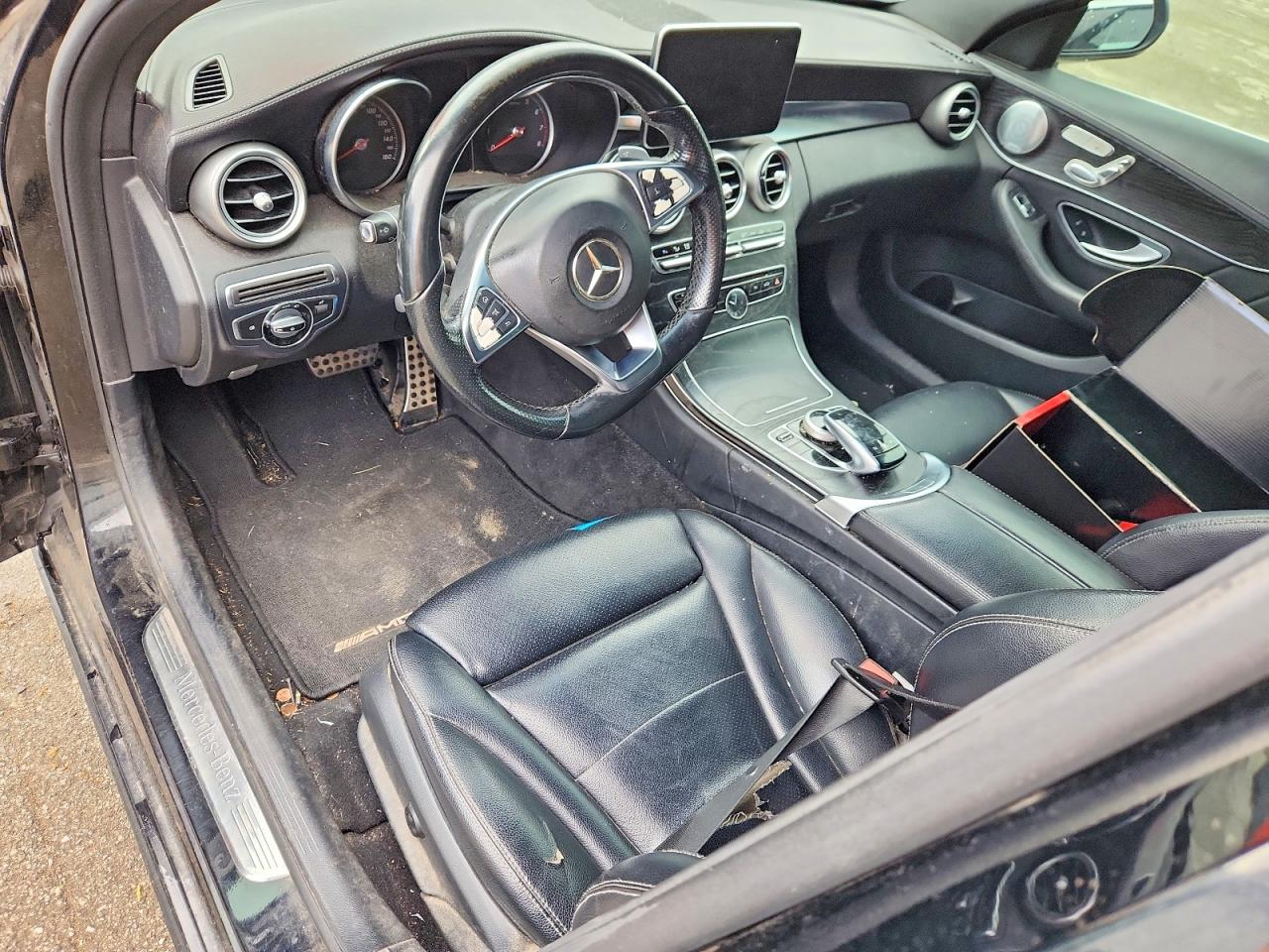 2015 MERCEDES-BENZ C-CLASS