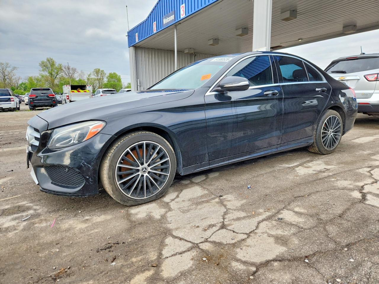 2015 MERCEDES-BENZ C-CLASS