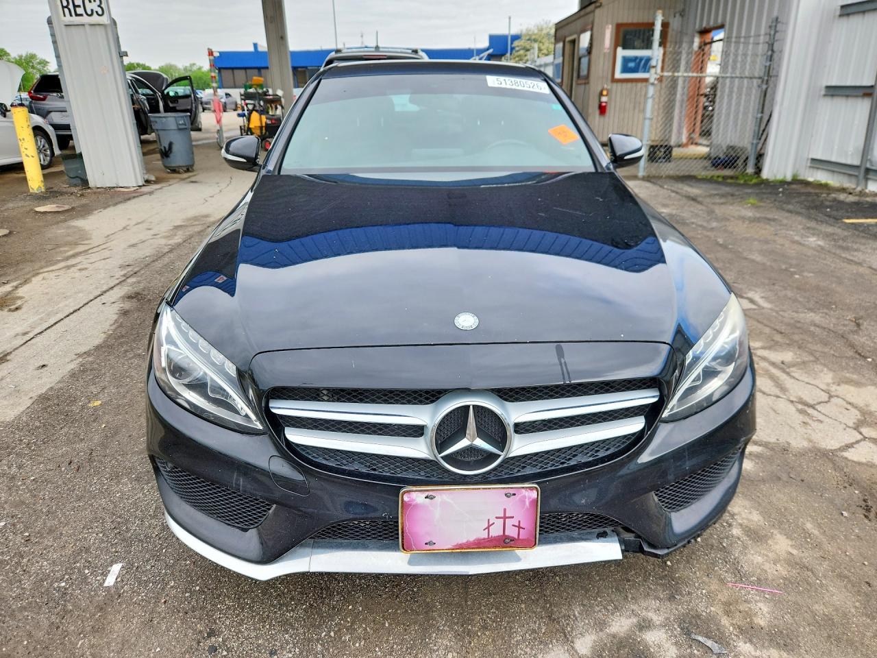 2015 MERCEDES-BENZ C-CLASS