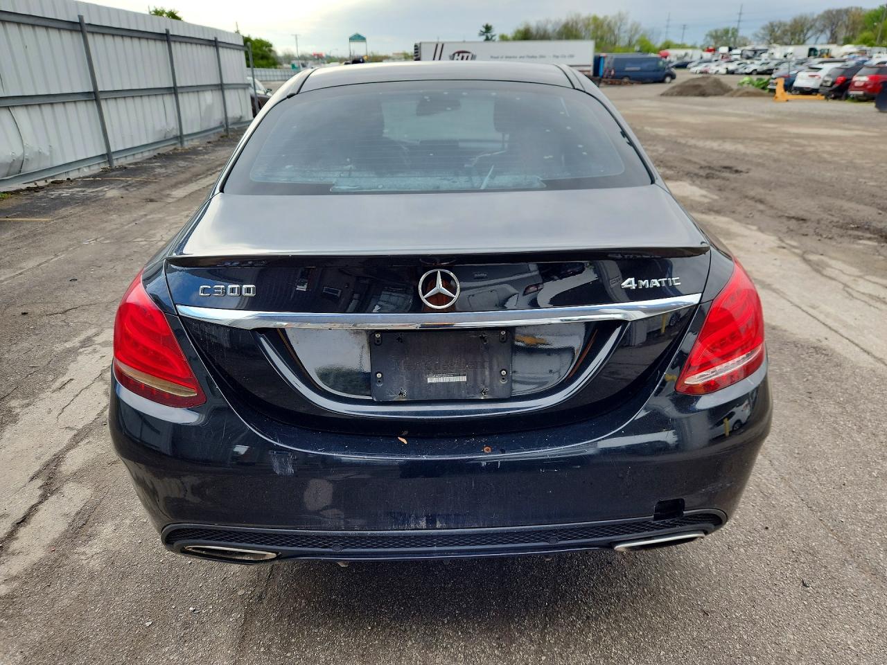 2015 MERCEDES-BENZ C-CLASS