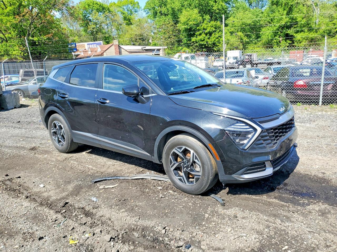 2024 KIA SPORTAGE