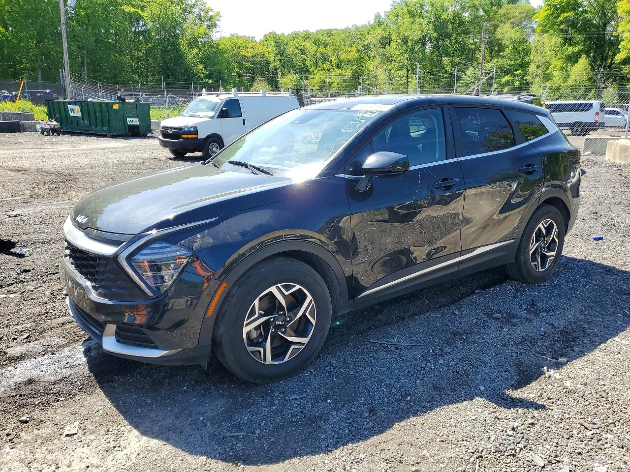 2024 KIA SPORTAGE