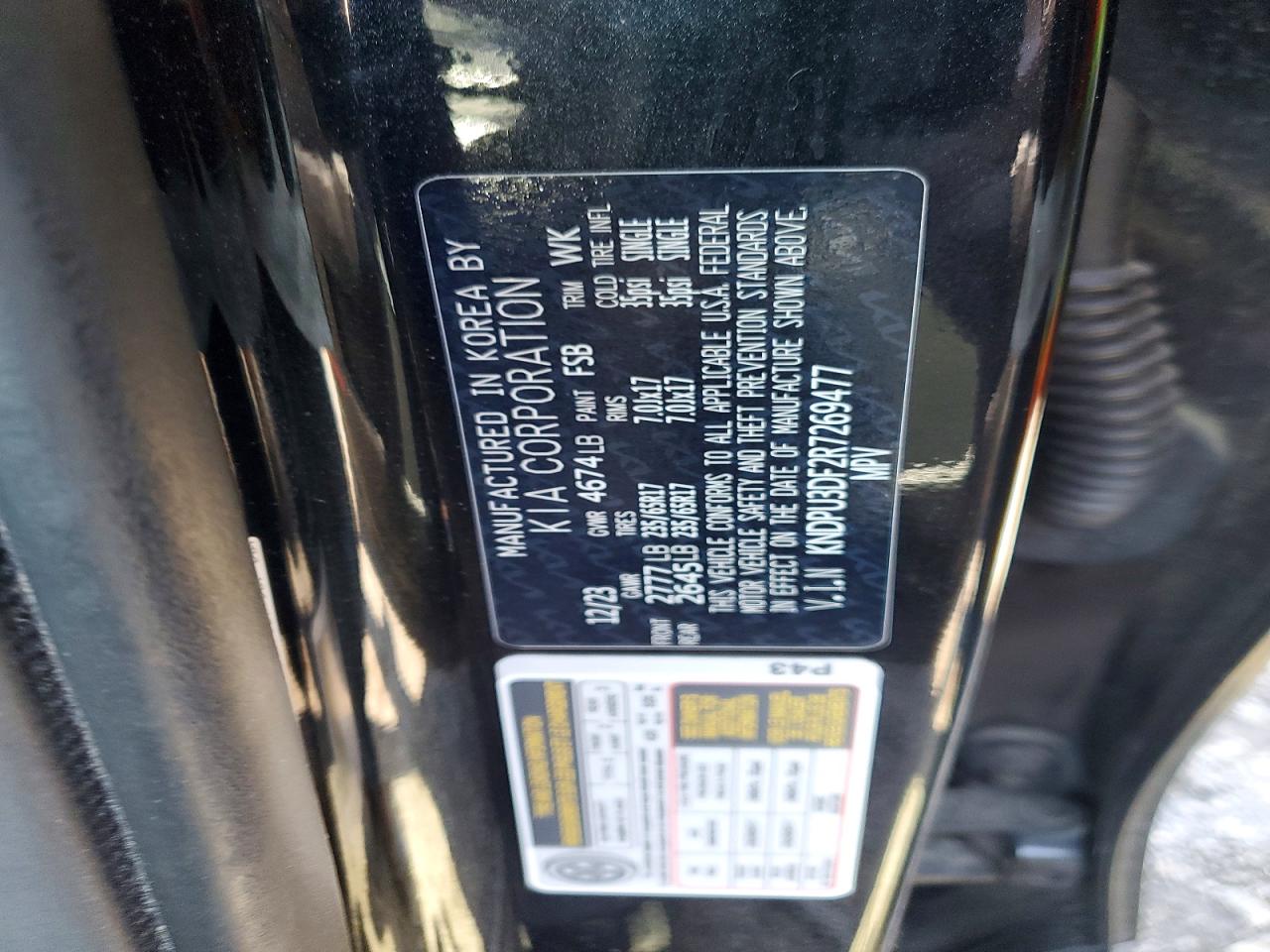 2024 KIA SPORTAGE