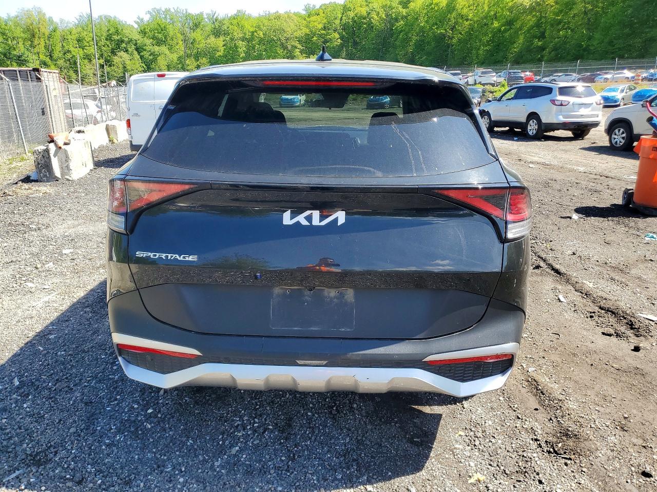 2024 KIA SPORTAGE