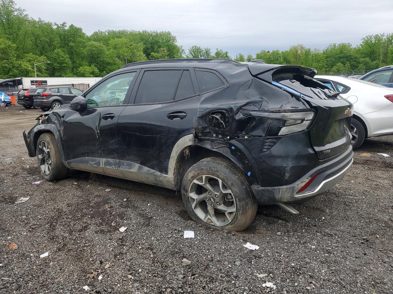 2025 CHEVROLET TRAX