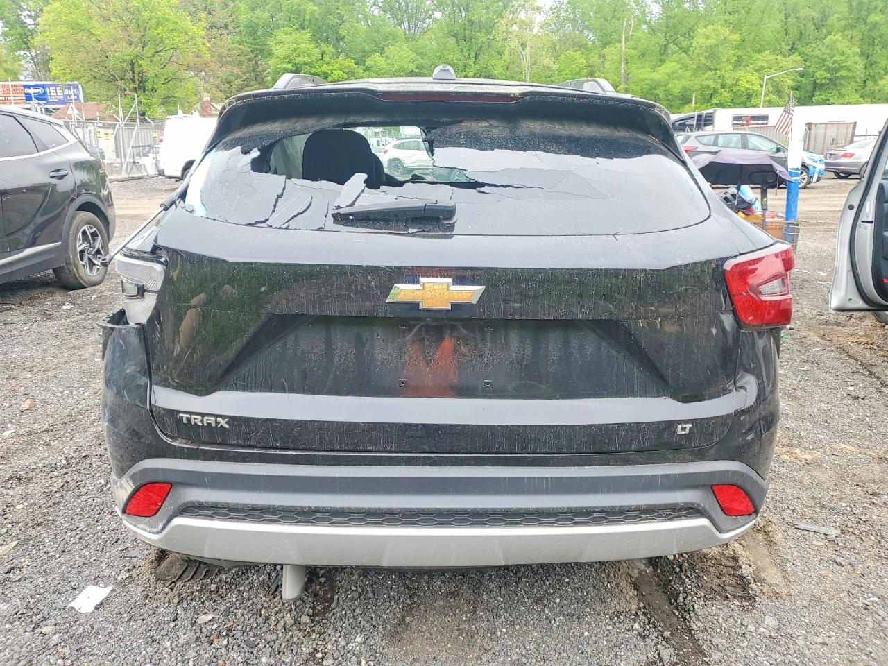 2025 CHEVROLET TRAX
