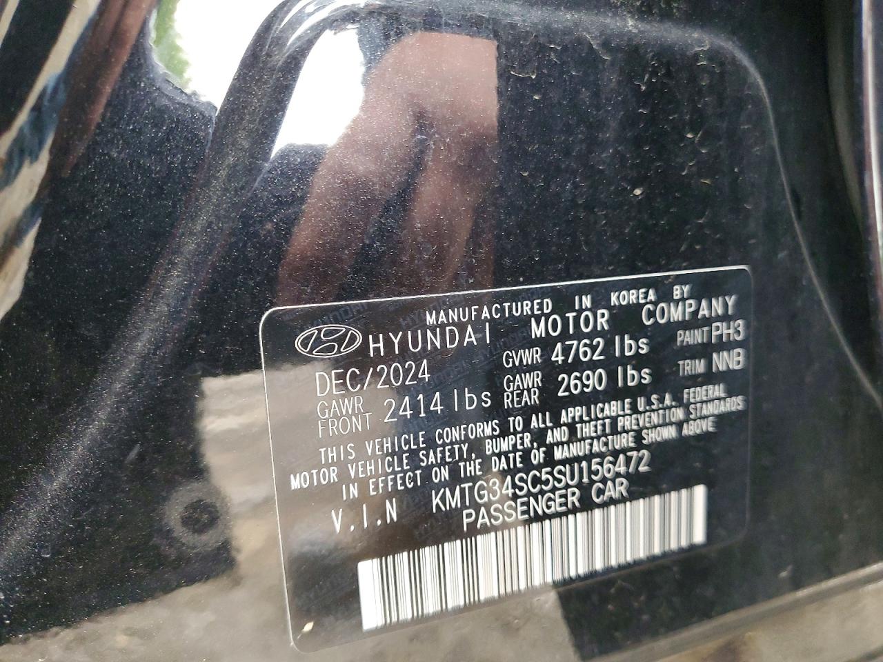 2025 GENESIS G70