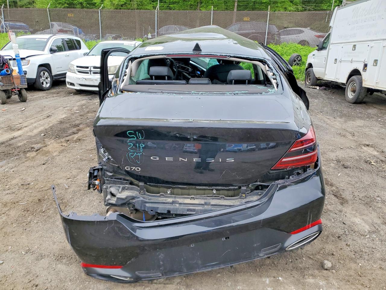 2025 GENESIS G70