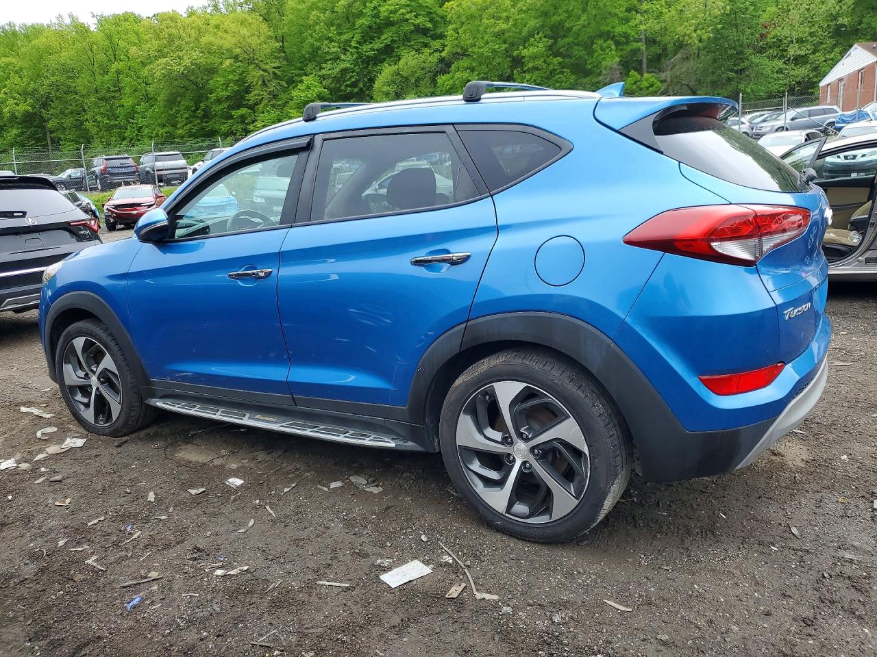 2018 HYUNDAI TUCSON