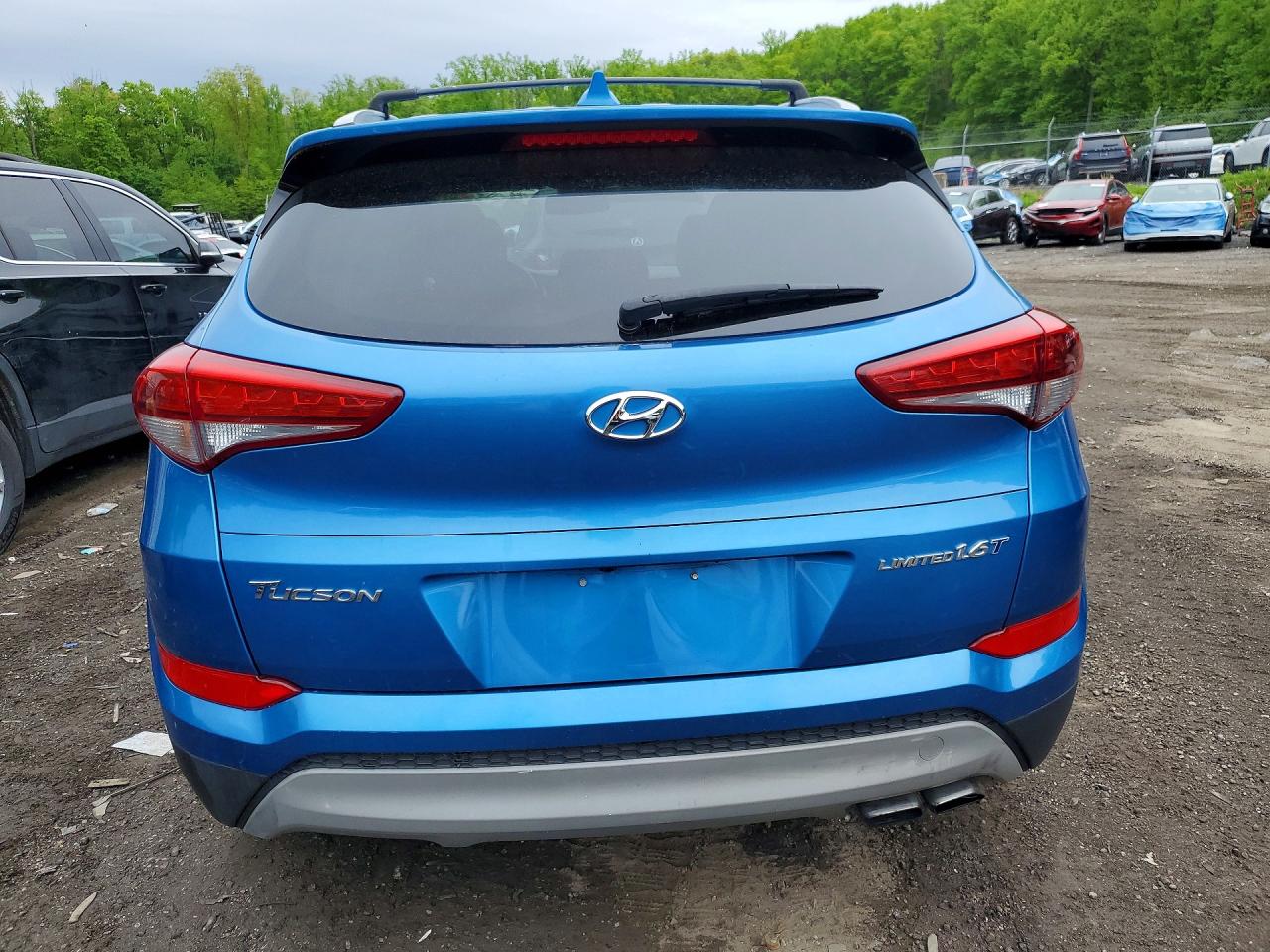 2018 HYUNDAI TUCSON