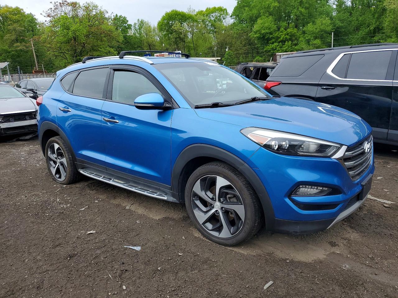 2018 HYUNDAI TUCSON
