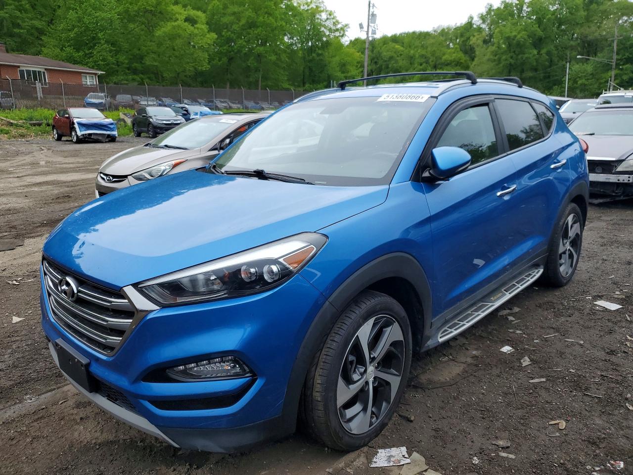 2018 HYUNDAI TUCSON