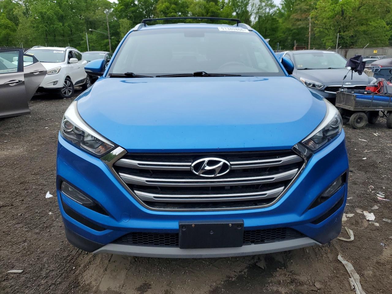 2018 HYUNDAI TUCSON