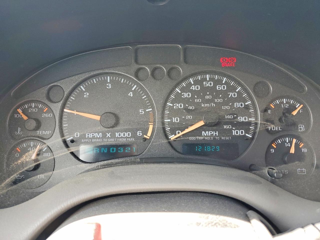 2002 CHEVROLET S10