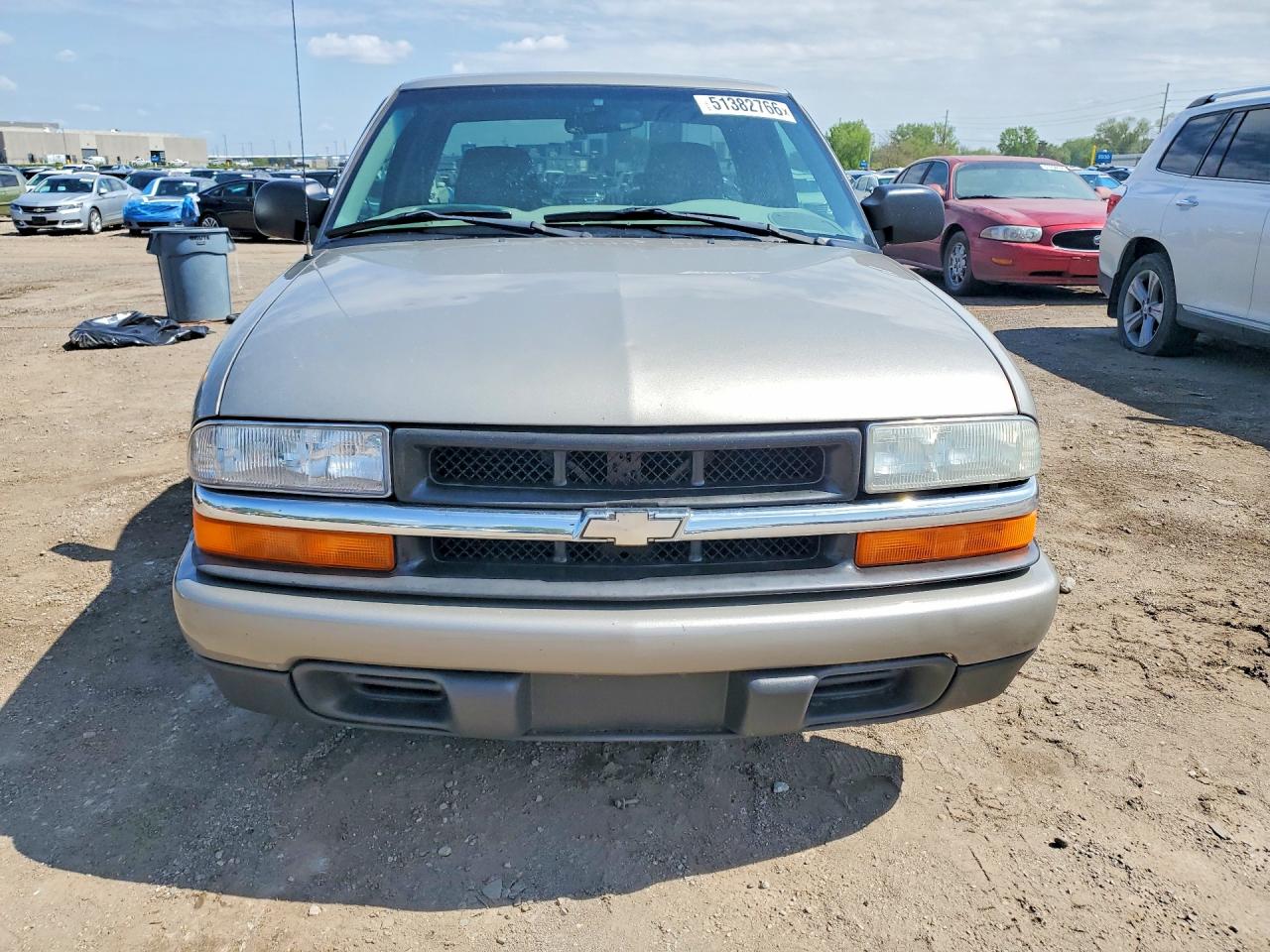 2002 CHEVROLET S10