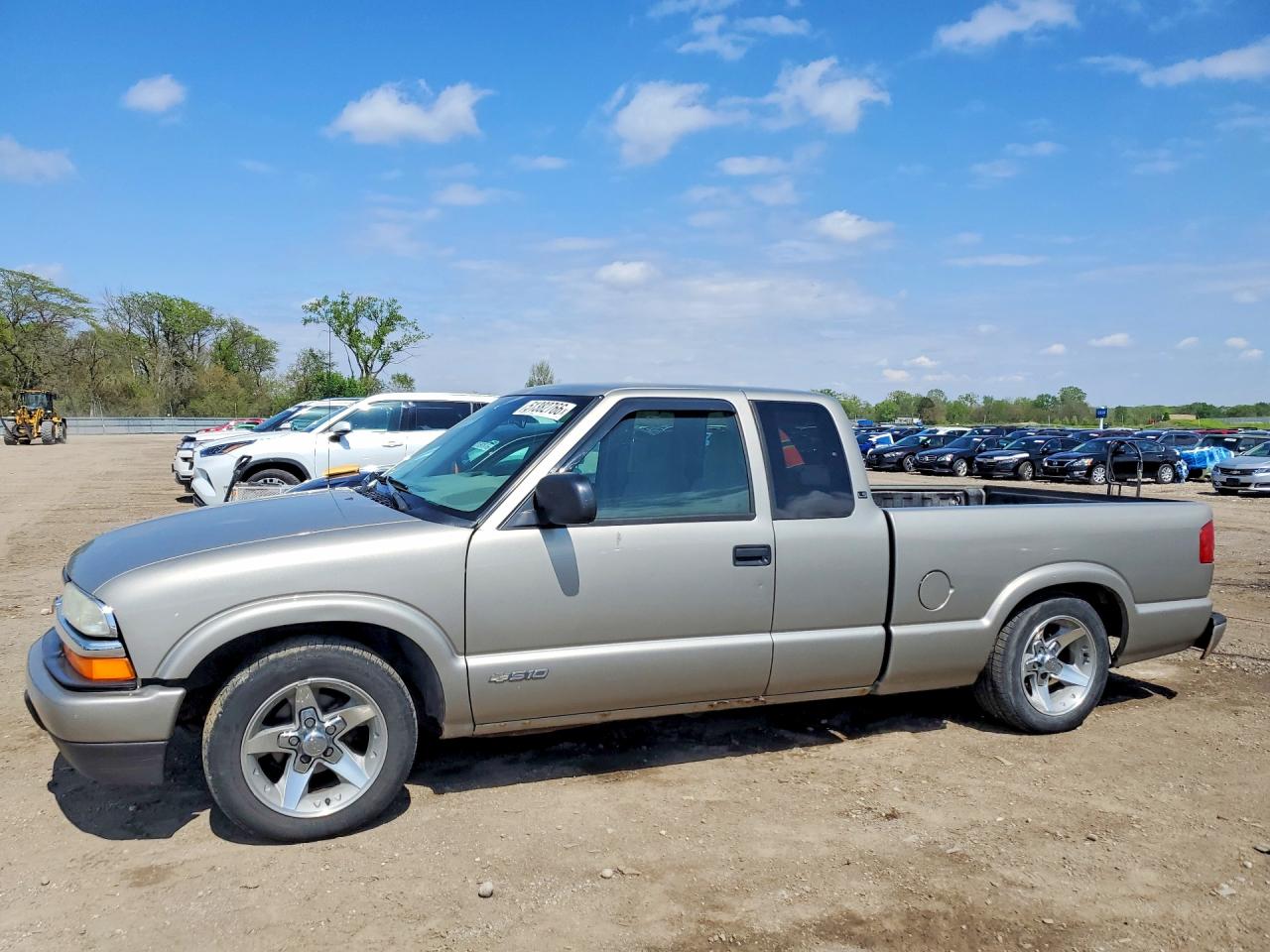 2002 CHEVROLET S10