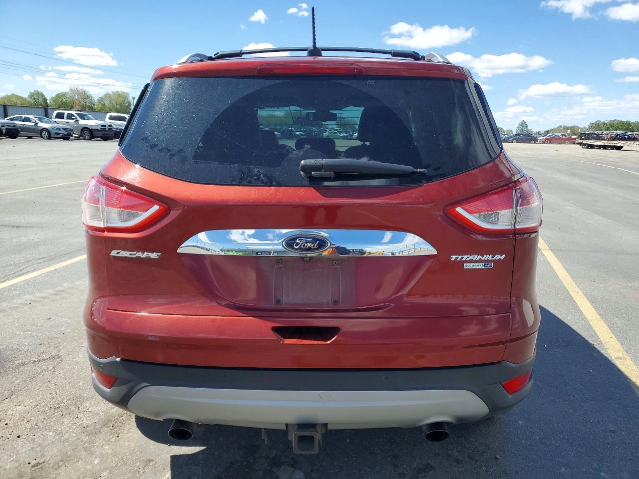 2015 FORD ESCAPE