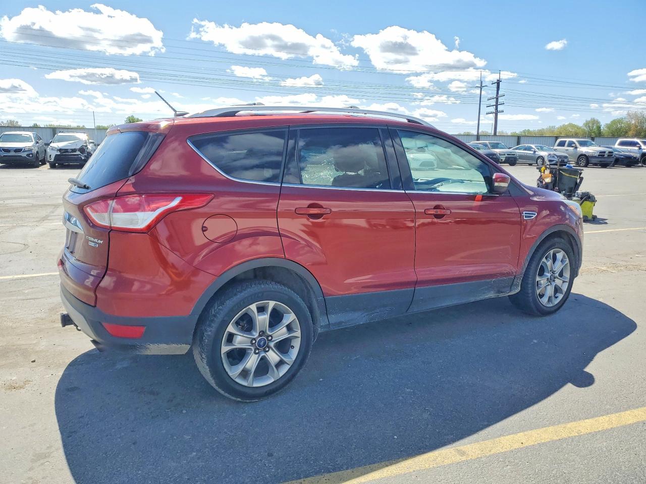 2015 FORD ESCAPE