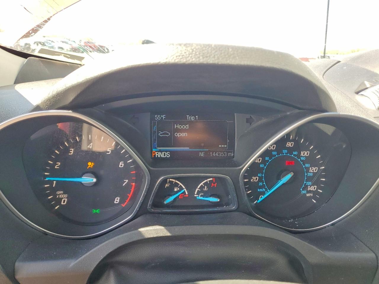2015 FORD ESCAPE