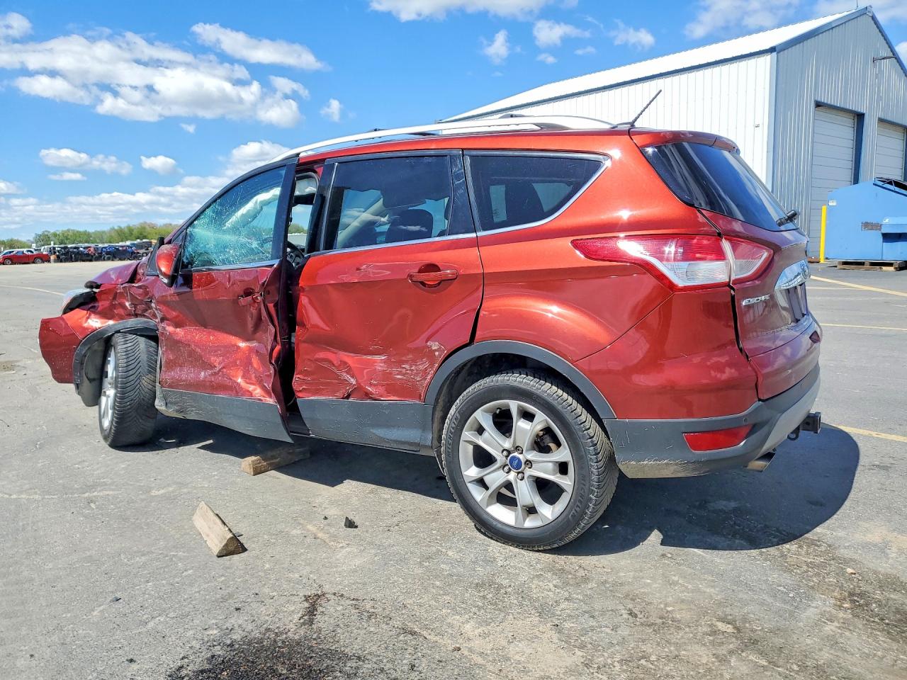 2015 FORD ESCAPE