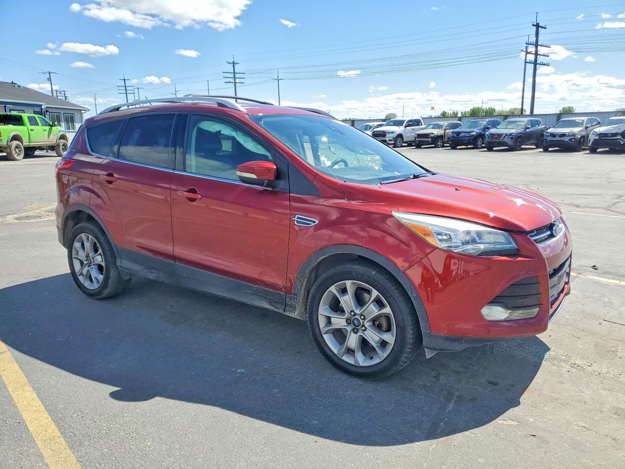 2015 FORD ESCAPE