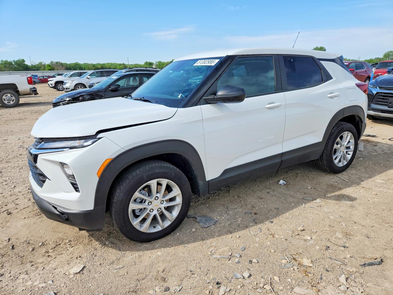 2026 CHEVROLET TRAILBLAZE