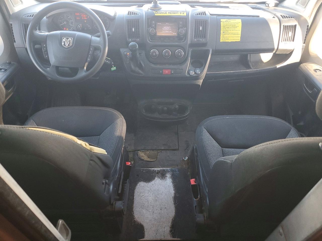 2020 RAM PROMASTER