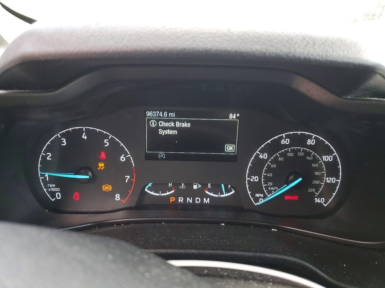 2019 FORD TRANSIT