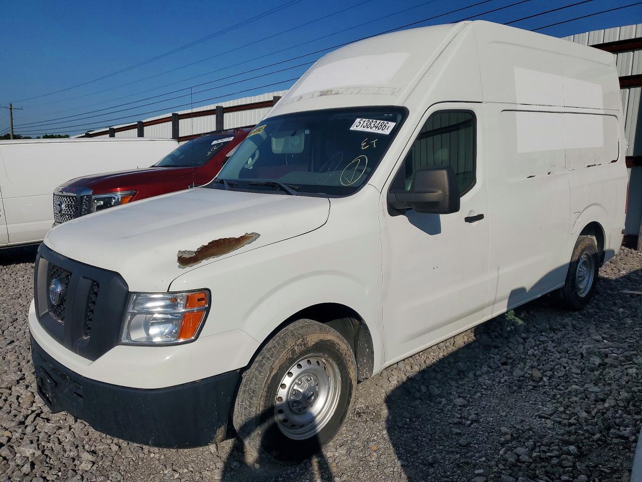 2014 NISSAN NV