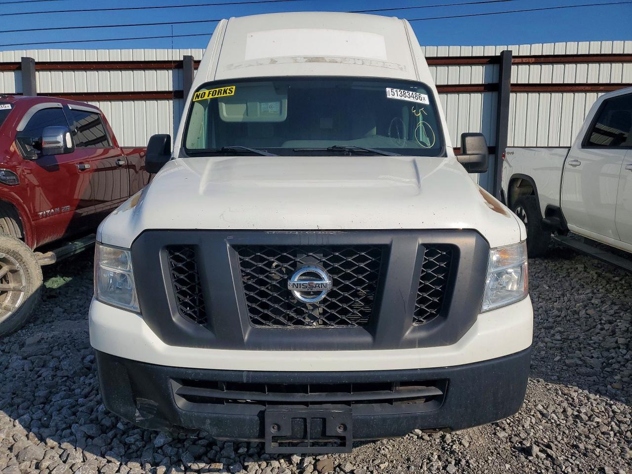2014 NISSAN NV