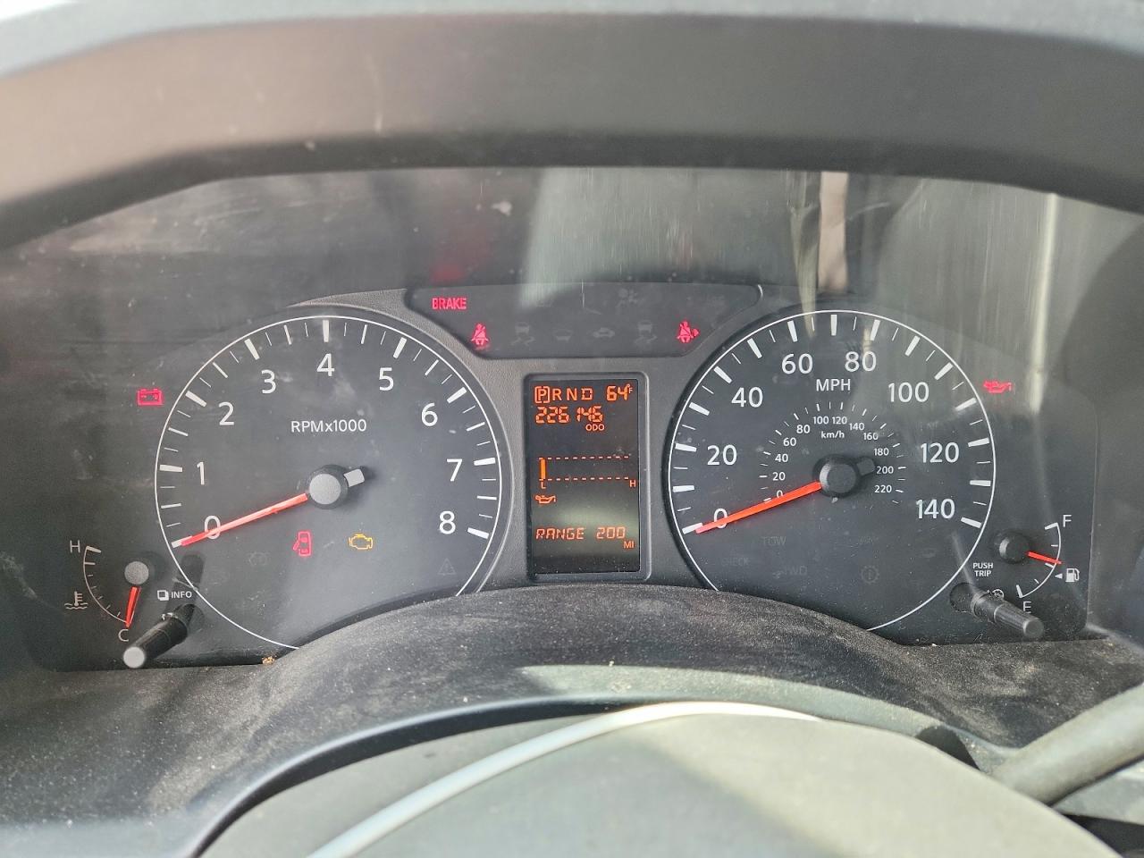 2014 NISSAN NV