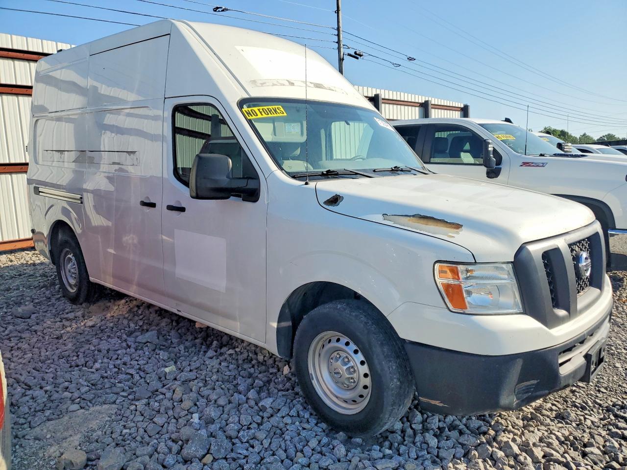 2014 NISSAN NV