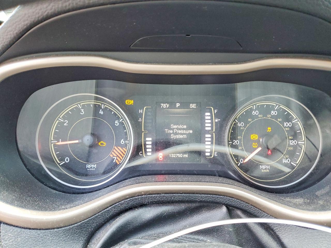 2014 JEEP CHEROKEE