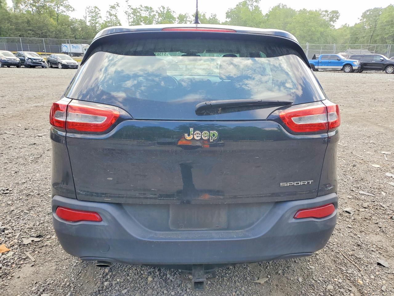 2014 JEEP CHEROKEE