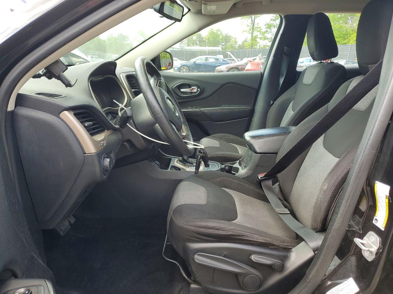 2014 JEEP CHEROKEE