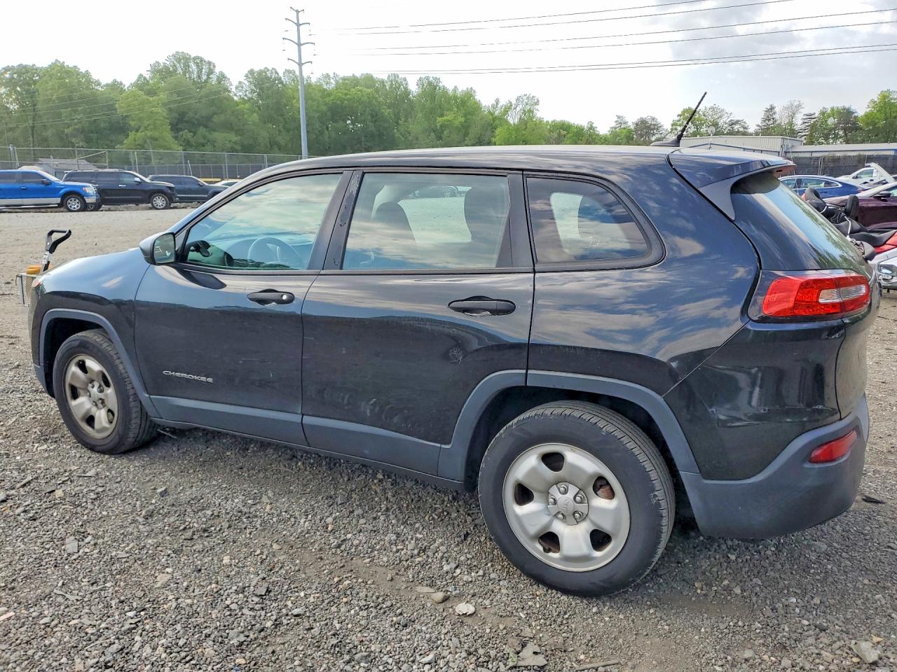 2014 JEEP CHEROKEE