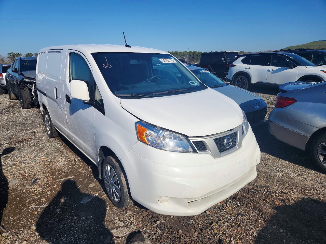 2021 NISSAN NV200 UNK