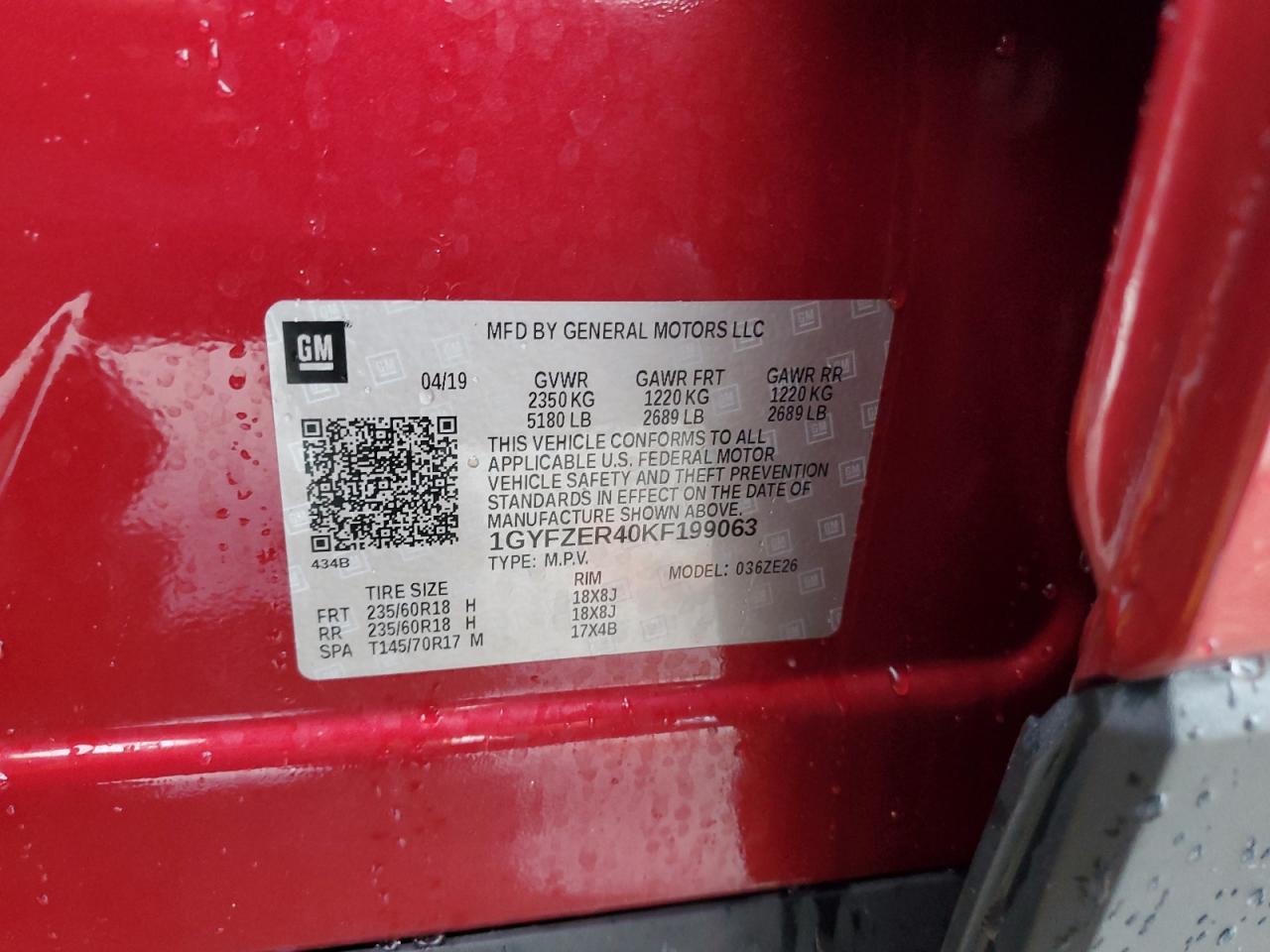 2019 CADILLAC XT4