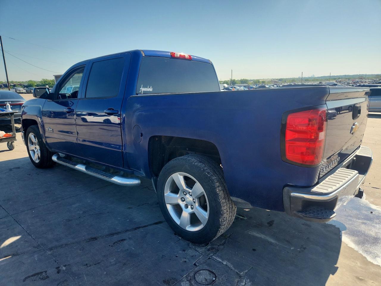 2014 CHEVROLET SILVERADO