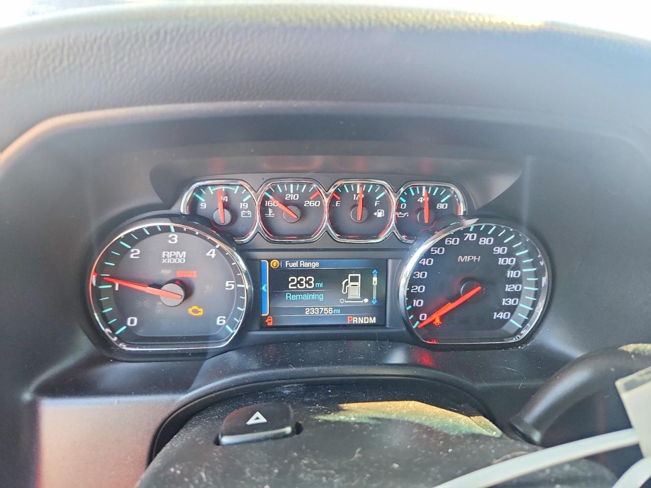2014 CHEVROLET SILVERADO