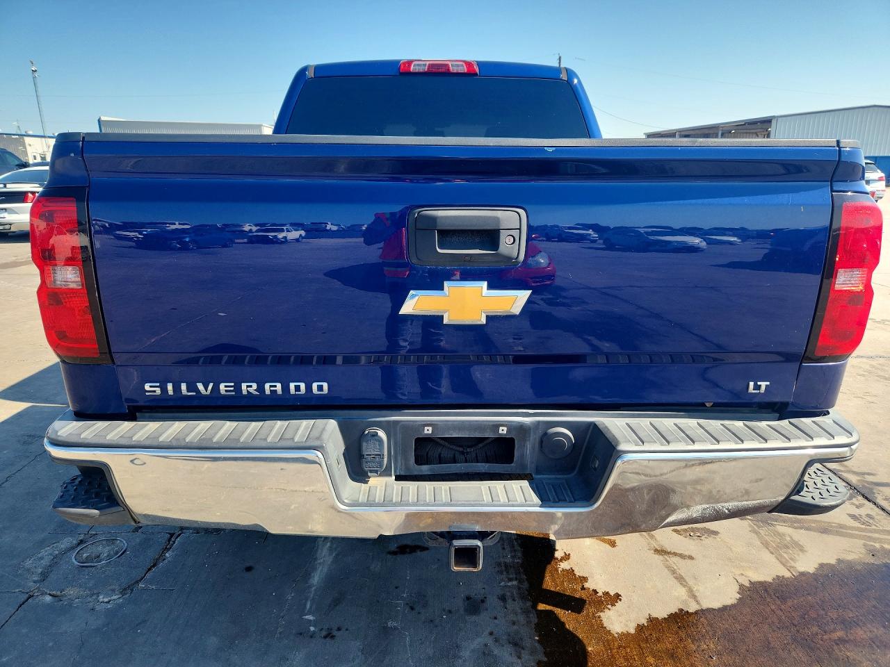 2014 CHEVROLET SILVERADO