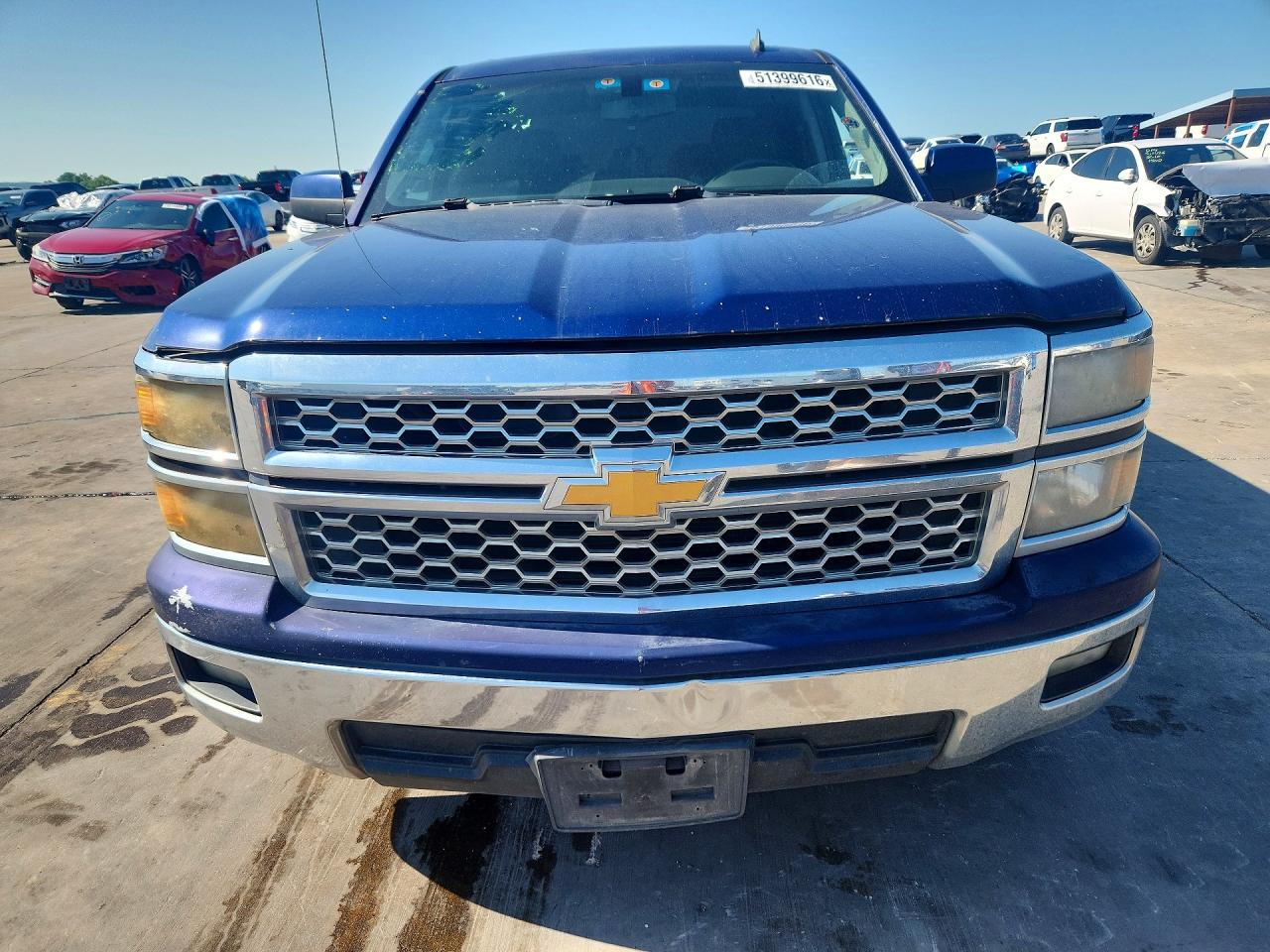 2014 CHEVROLET SILVERADO