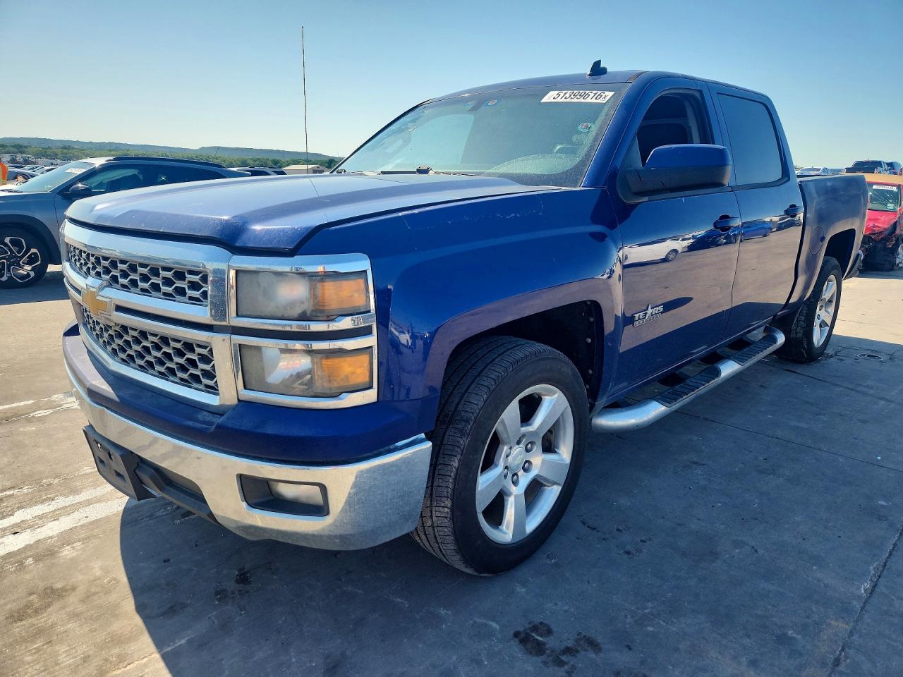 2014 CHEVROLET SILVERADO